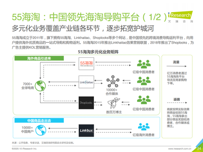 2020年中国跨境消费导购平台研究报告